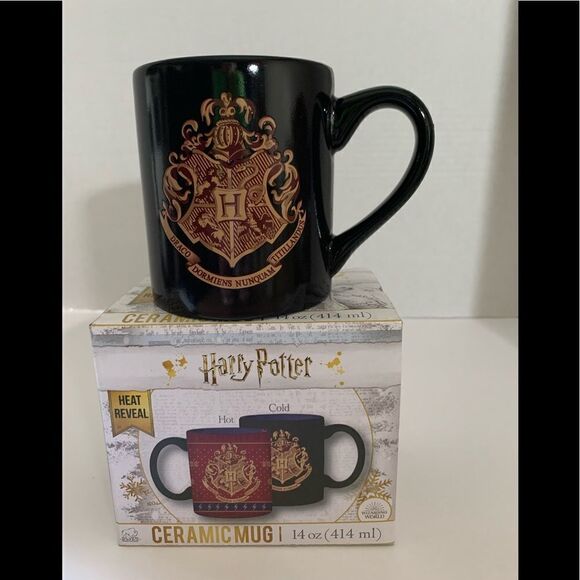 Other - 𝅺harry Potter Color Changing Coffee Mug NIB